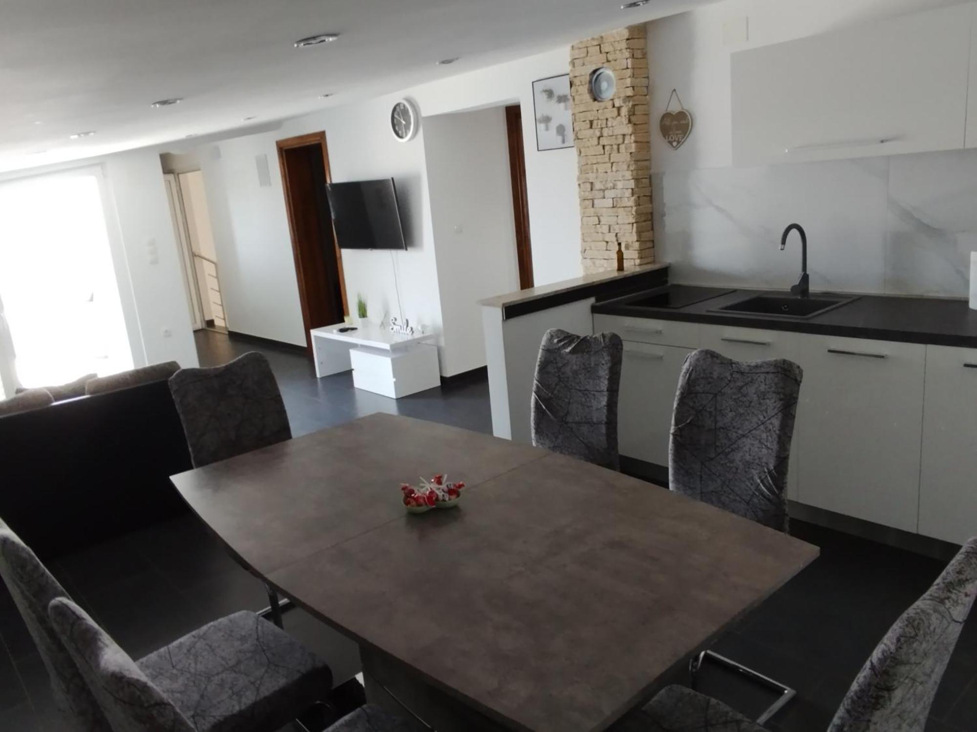 Apartman Nella บีโอกราดนาโมรู ภายนอก รูปภาพ